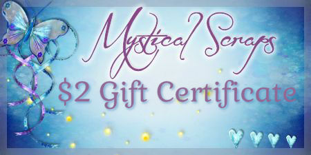 $2 Gift Certificate - Click Image to Close