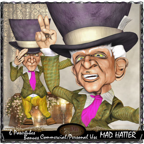 The mad hatter - Click Image to Close