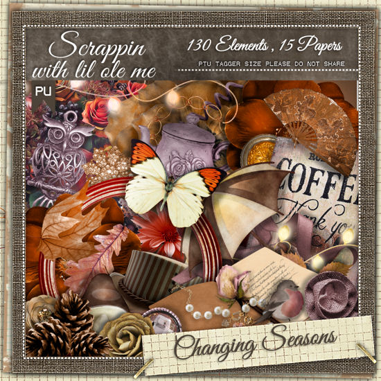 Changing Seasons Taggers Kit - Click Image to Close
