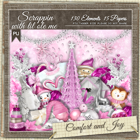 Comfort And Joy Taggers Kit - Click Image to Close
