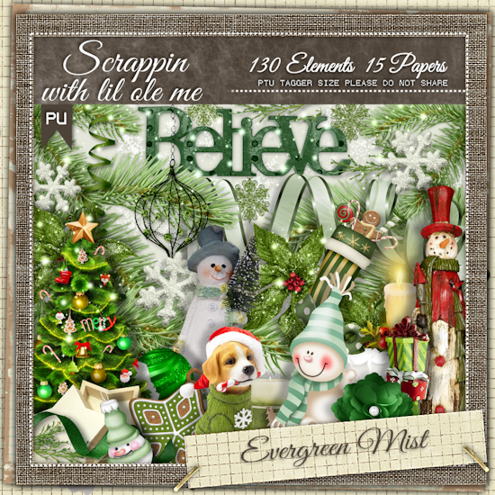 Evergreen Mist Taggers KIt - Click Image to Close