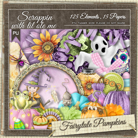 Fairytale Pumpkins Tagger Kit - Click Image to Close
