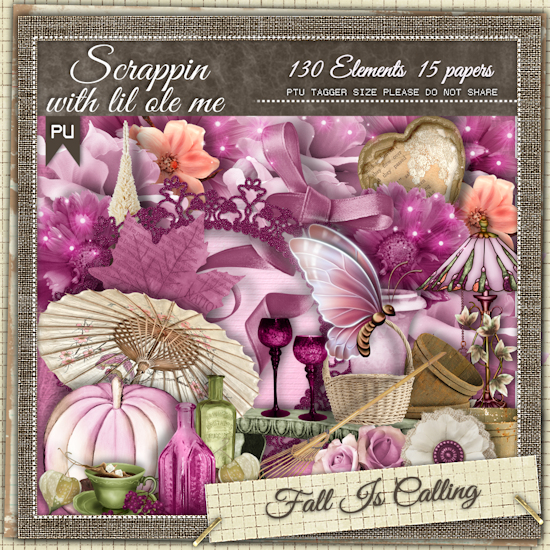 Fall Is Calling Taggers Kit - Click Image to Close