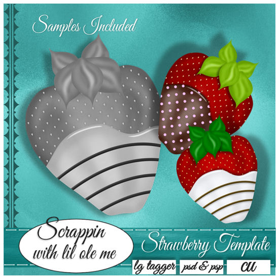 CU Strawberry Template - Click Image to Close