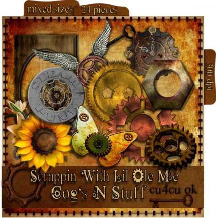 Cogs N Stuff Stash - Click Image to Close