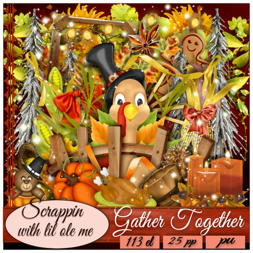 Gather Together Taggers Kit - Click Image to Close