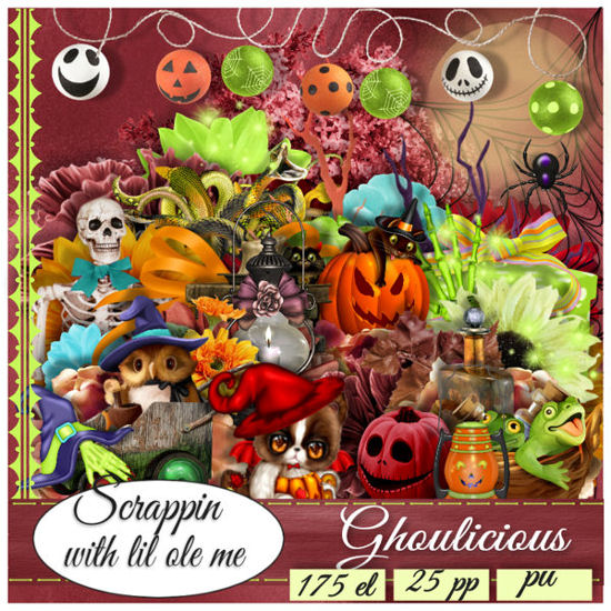 Ghoulicious Taggers Kit - Click Image to Close