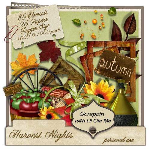 Harvest Nights Taggers Kit - Click Image to Close