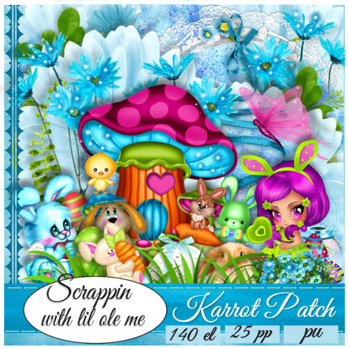 Karrot Patch Taggers Kit - Click Image to Close