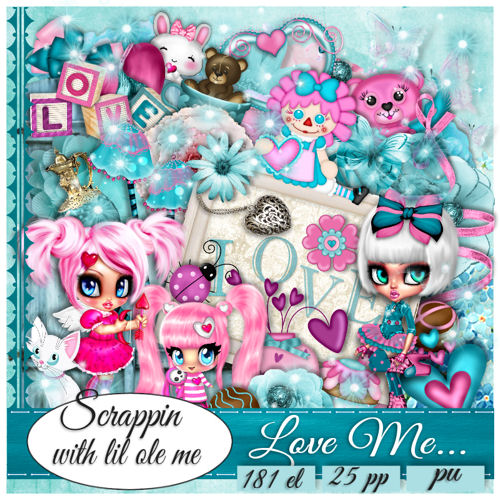 Love Me Taggers Kit - Click Image to Close