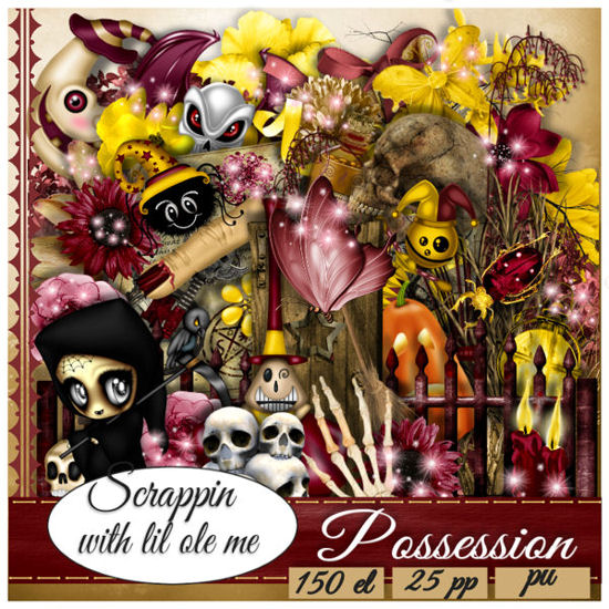 Possession Taggers Kit - Click Image to Close