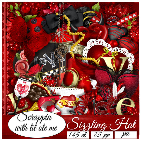 Sizzling Hot Taggers Kit - Click Image to Close