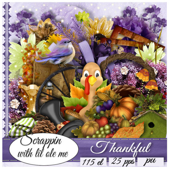 Thankful Taggers Kit - Click Image to Close