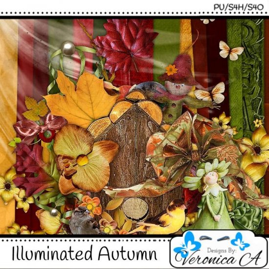 Illuminated Autumn TS - Click Image to Close