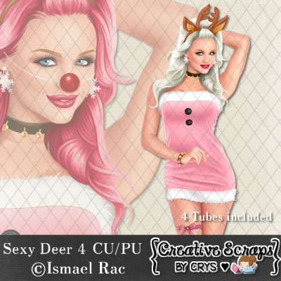 Sexy Deer 4 CU/PU