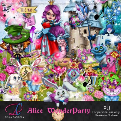 Alice Wonder Party