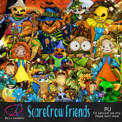 ScareCrow Friends